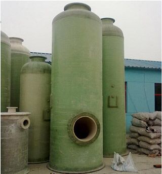 玻璃钢脱硫塔