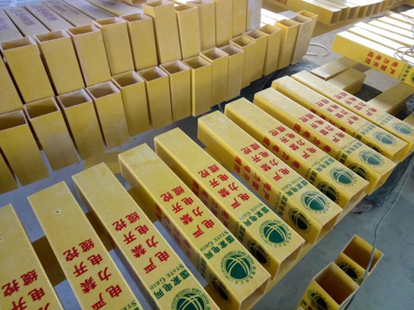 电力玻璃钢标志桩