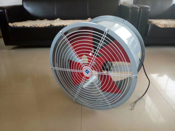 DZ系列低噪声轴流风机