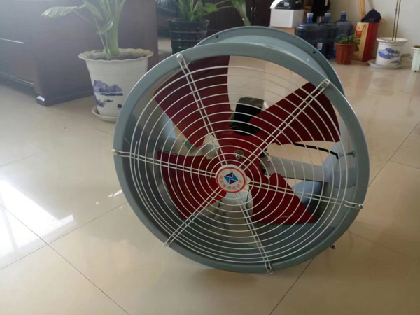 DZ系列低噪声轴流风机