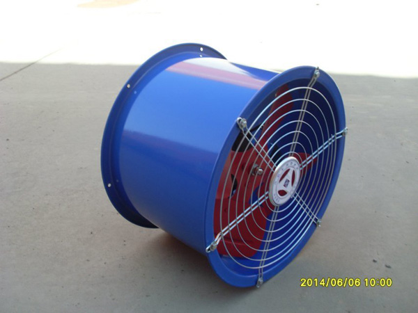 DZ系列低噪声轴流风机