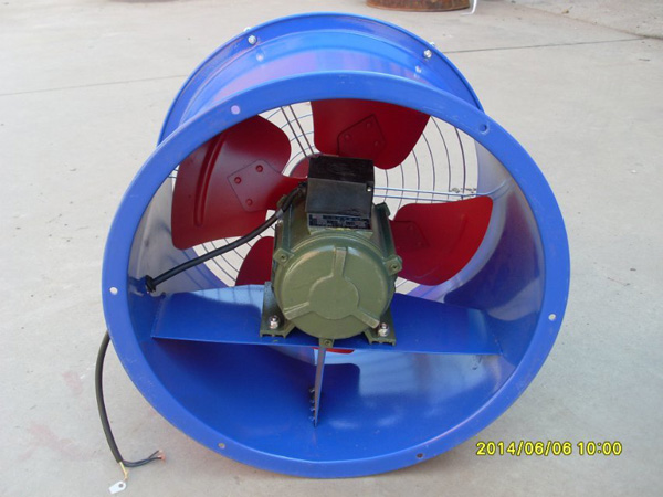 DZ系列低噪声轴流风机