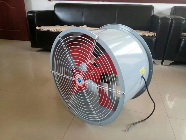 DZ系列低噪声轴流风机
