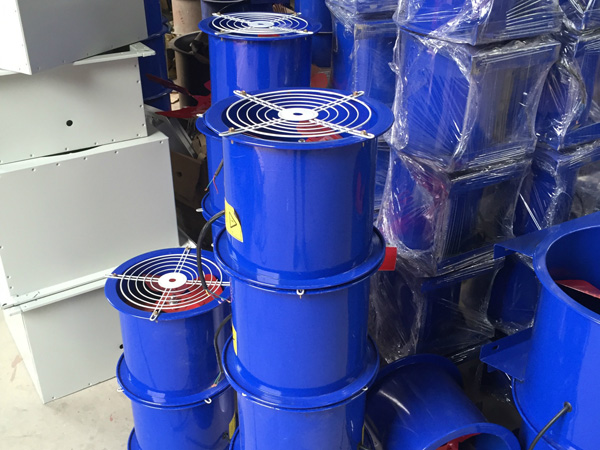 DZ系列低噪声轴流风机