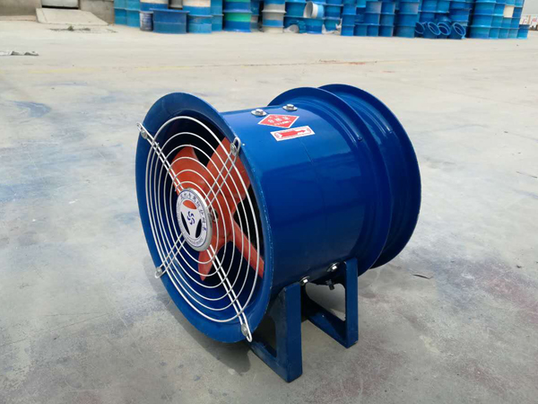 T35-11玻璃钢轴流风机