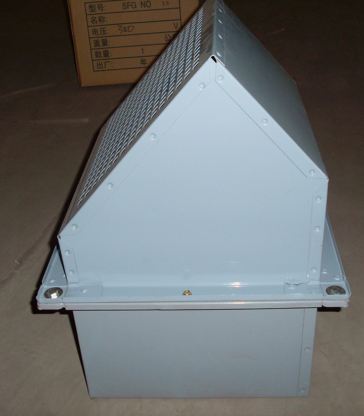 WDEX边墙风机