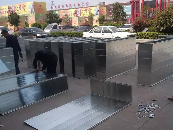 共板法兰风管