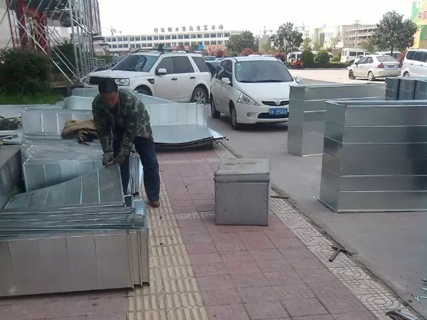 共板法兰风管
