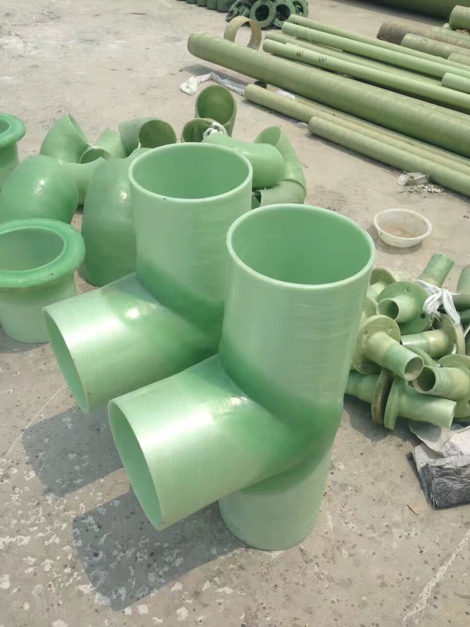 玻璃钢三通