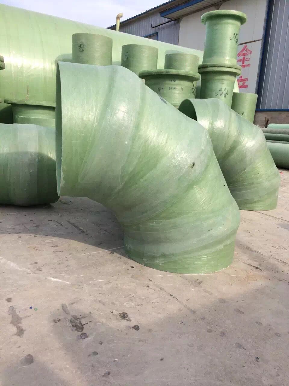 玻璃钢弯头